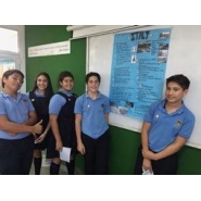 Exposición oral de Inglés alumnos 2do año turno tarde